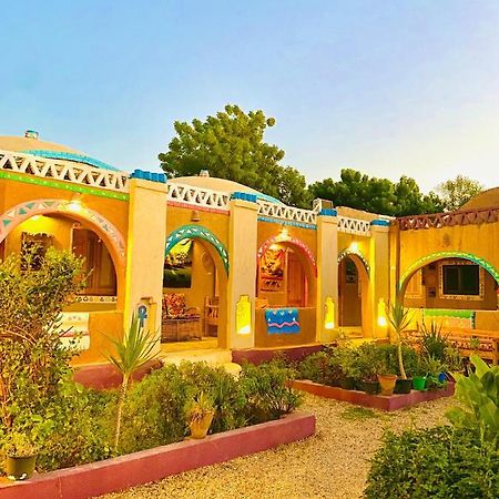 Kabara Nubian House Hotel Abu Simbel Bagian luar foto