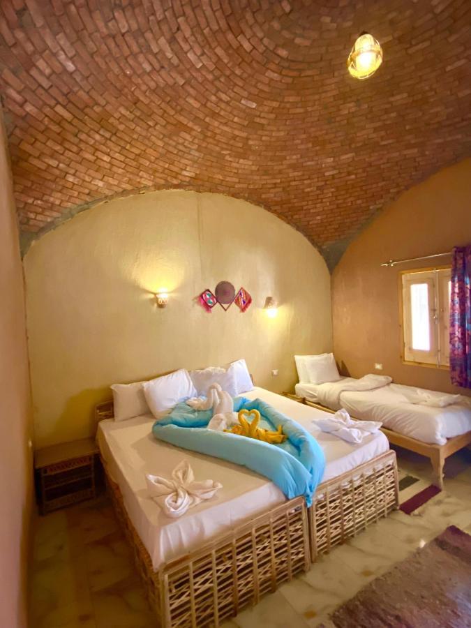 Kabara Nubian House Hotel Abu Simbel Bagian luar foto