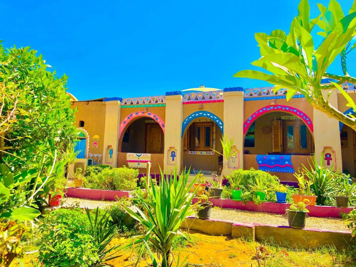 Kabara Nubian House Hotel Abu Simbel Bagian luar foto