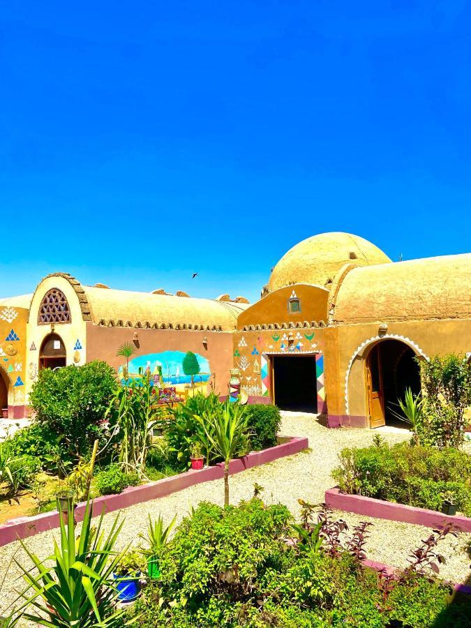 Kabara Nubian House Hotel Abu Simbel Bagian luar foto