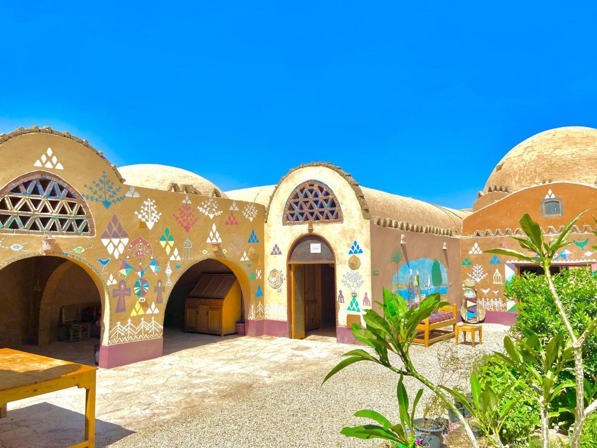 Kabara Nubian House Hotel Abu Simbel Bagian luar foto