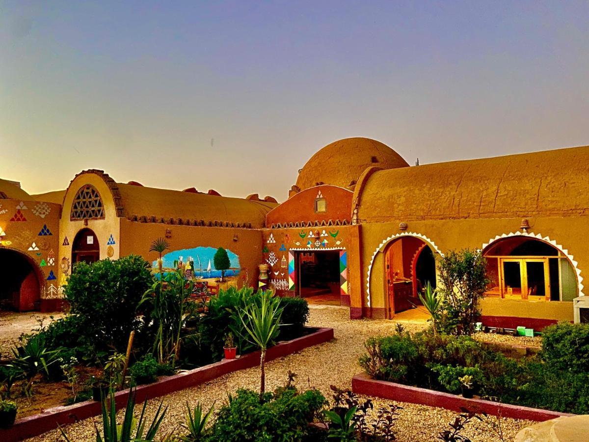 Kabara Nubian House Hotel Abu Simbel Bagian luar foto