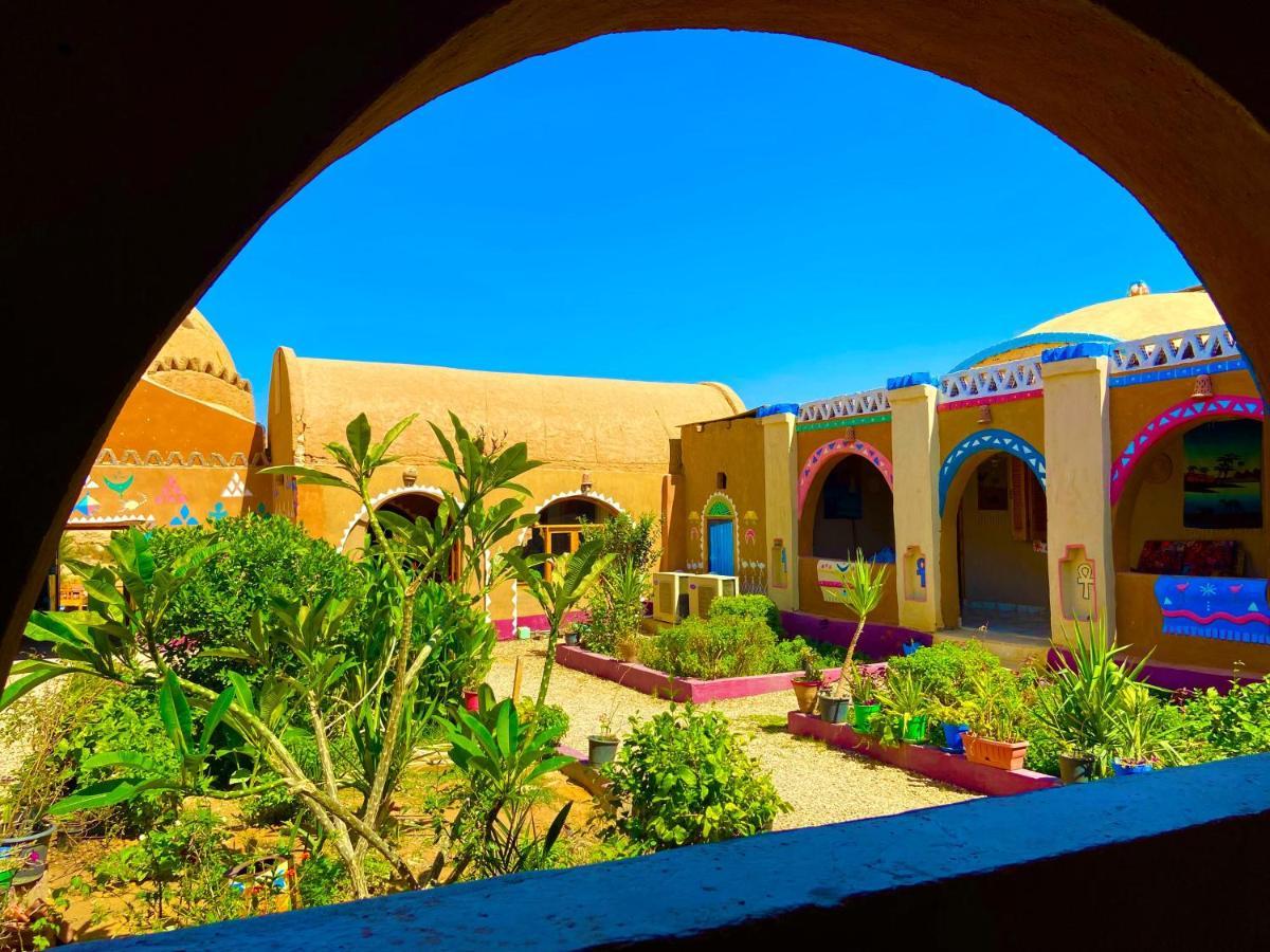 Kabara Nubian House Hotel Abu Simbel Bagian luar foto