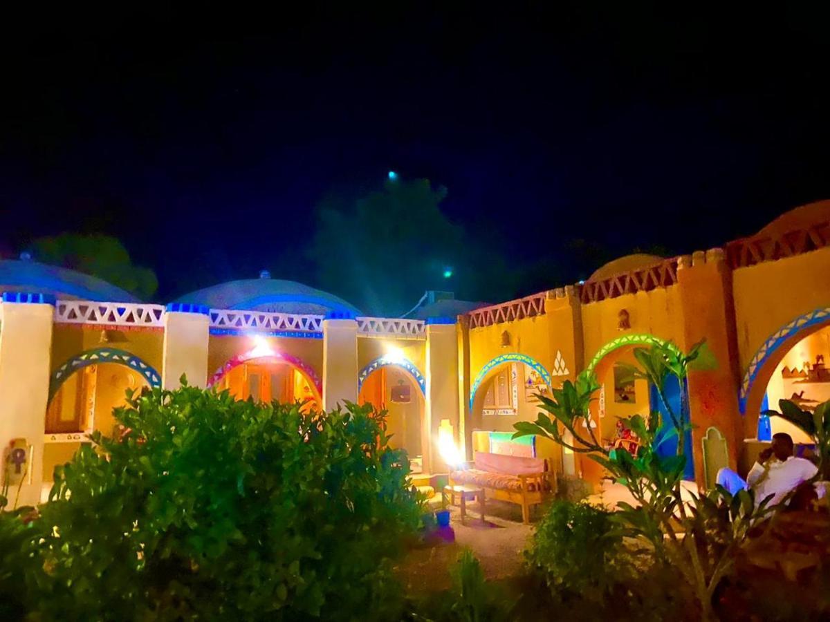 Kabara Nubian House Hotel Abu Simbel Bagian luar foto