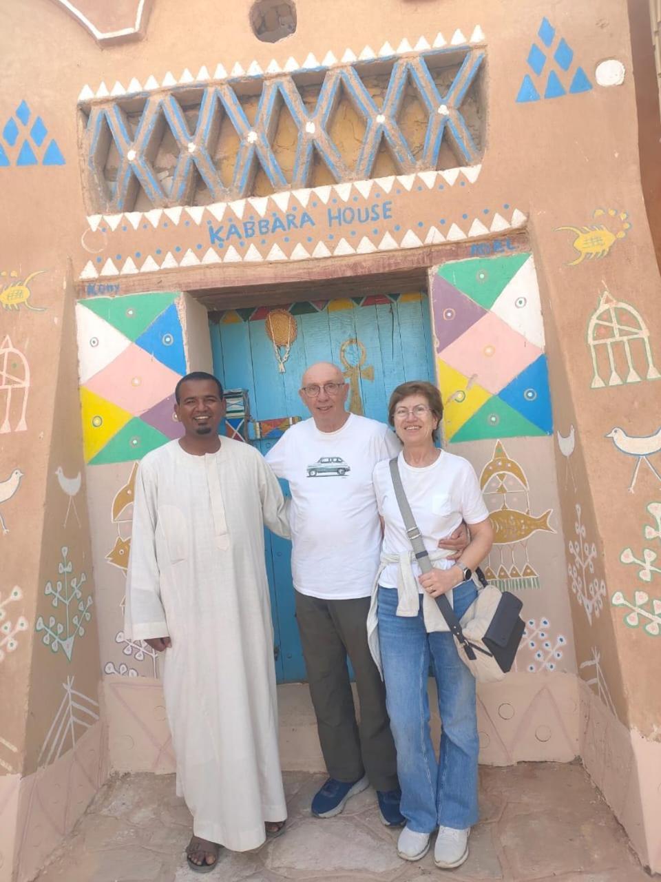 Kabara Nubian House Hotel Abu Simbel Bagian luar foto