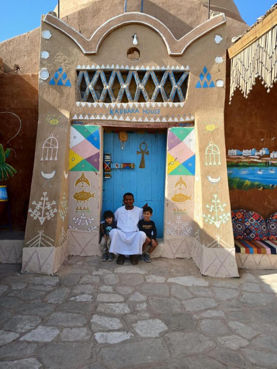 Kabara Nubian House Hotel Abu Simbel Bagian luar foto