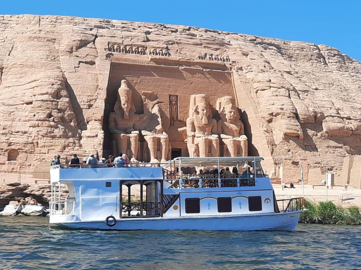 Kabara Nubian House Hotel Abu Simbel Bagian luar foto