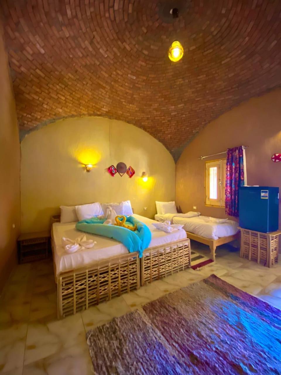 Kabara Nubian House Hotel Abu Simbel Bagian luar foto